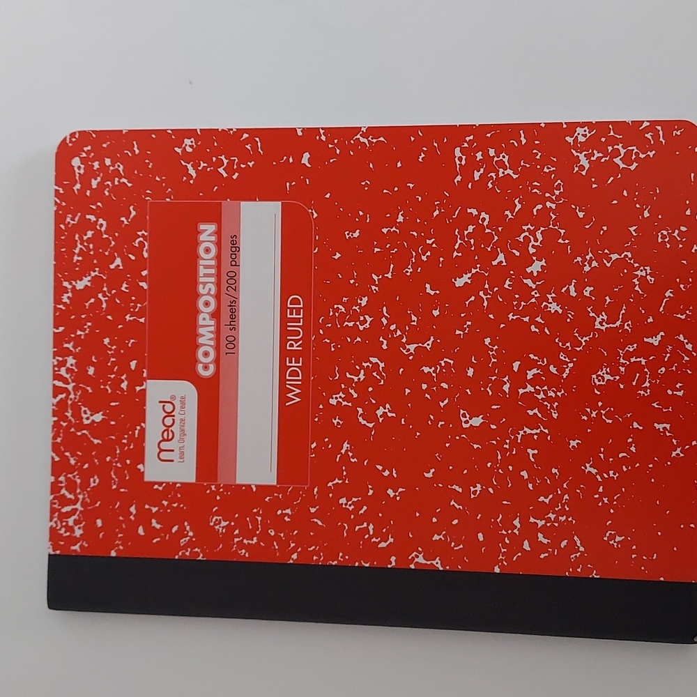 Mead Wide Ruled Composition Notebook Bundle - Picture 5 of 5